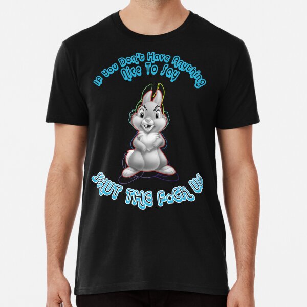 Tee Shirt Long Femme DISNEY - Bambi Big Thumper - Rock A Gogo