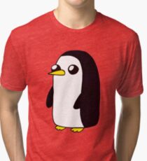 Penguin. Tri-blend T-Shirt