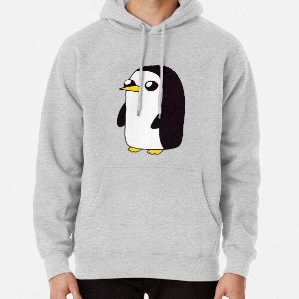 Penguin. Pullover Hoodie