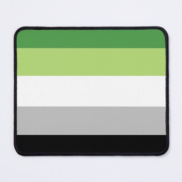 Item preview, Aromantic Flag Color Block designed and sold by Proud-Rabbit.