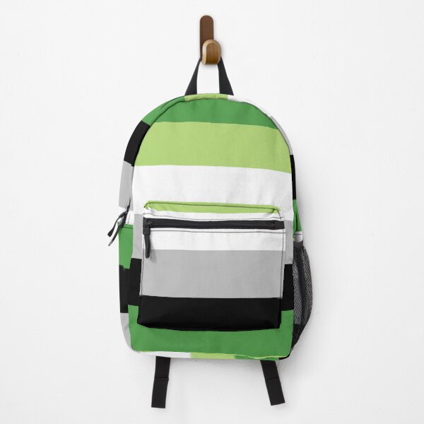 Item preview, Aromantic Flag Color Block  designed and sold by Proud-Rabbit.