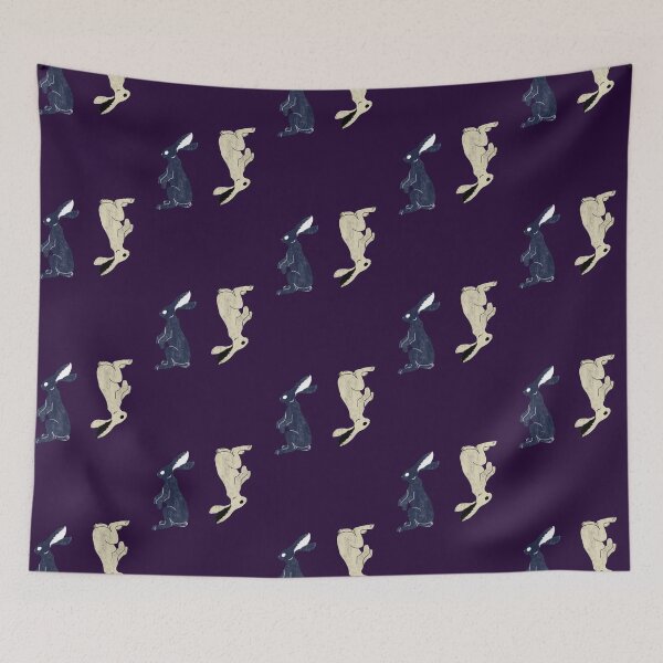 Item preview, The Hares Pattern designed and sold by LLemonCakee.