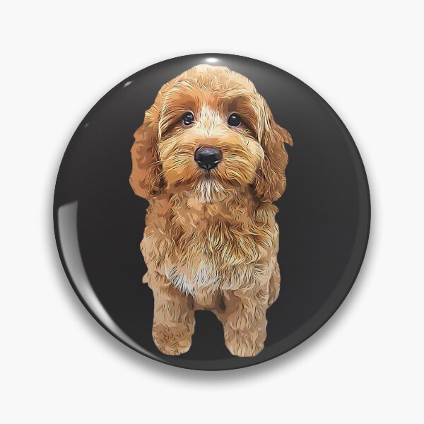 Item preview, Spoodle Cockapoo Cockerpoo Doodle designed and sold by ElegantCat.