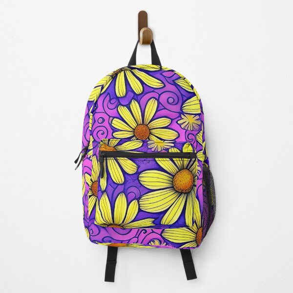 Item preview, Colorful Daisies designed and sold by Poetic Patterns Studio.