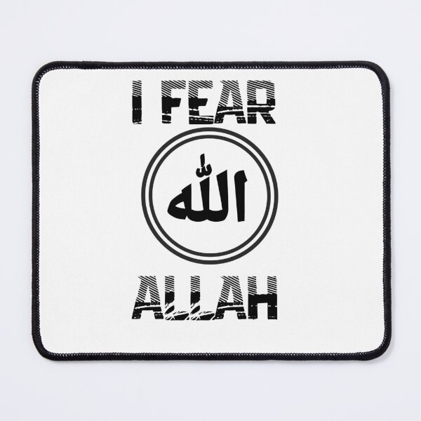 Item preview, I Fear Allah designed and sold by scoutsunlimited.