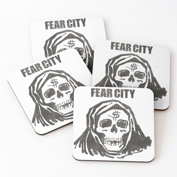 Item preview, Welcome to Fear City designed and sold by NathanaelKutch.