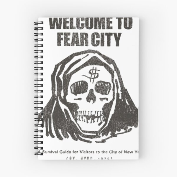 Item preview, Welcome to Fear City designed and sold by NathanaelKutch.