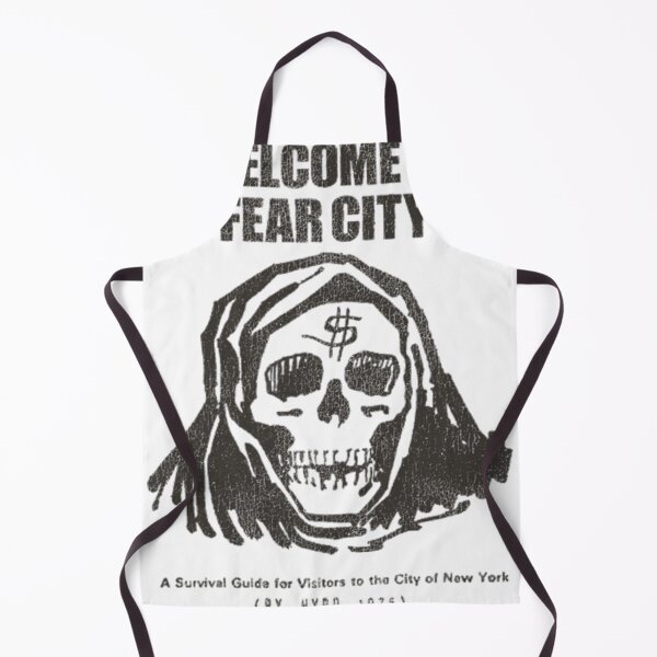 Item preview, Welcome to Fear City designed and sold by NathanaelKutch.