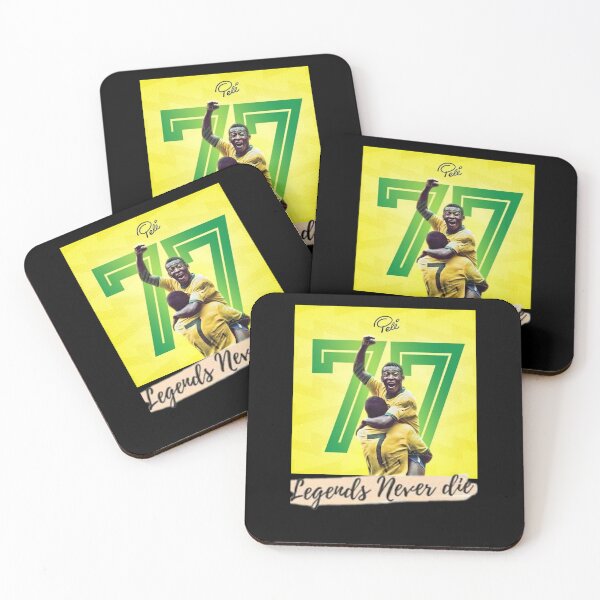Item preview,  Hale Pele World Cup Football Legend Brazil Art - Pele Soccer  designed and sold by sagestar.
