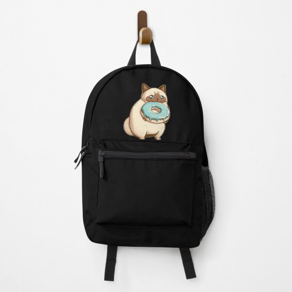 Item preview, Cute chonky anime cat with donut designed and sold by Christolamber.