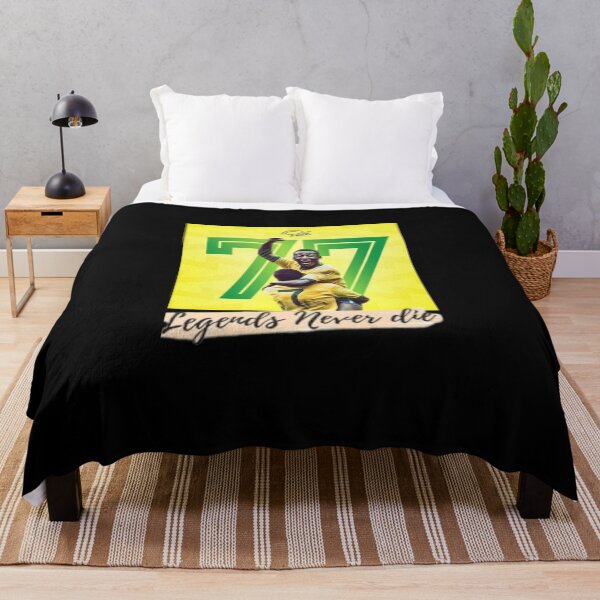 Item preview,  Hale Pele World Cup Football Legend Brazil Art - Pele Soccer  designed and sold by sagestar.