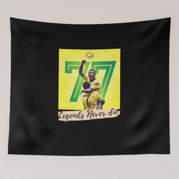 Item preview,  Hale Pele World Cup Football Legend Brazil Art - Pele Soccer  designed and sold by sagestar.