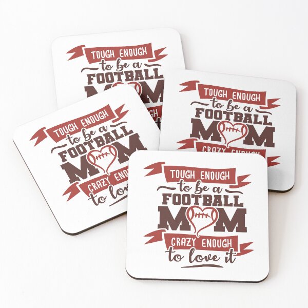 Item preview, Tough Enough To Be A Football Mom designed and sold by TJR-Production.