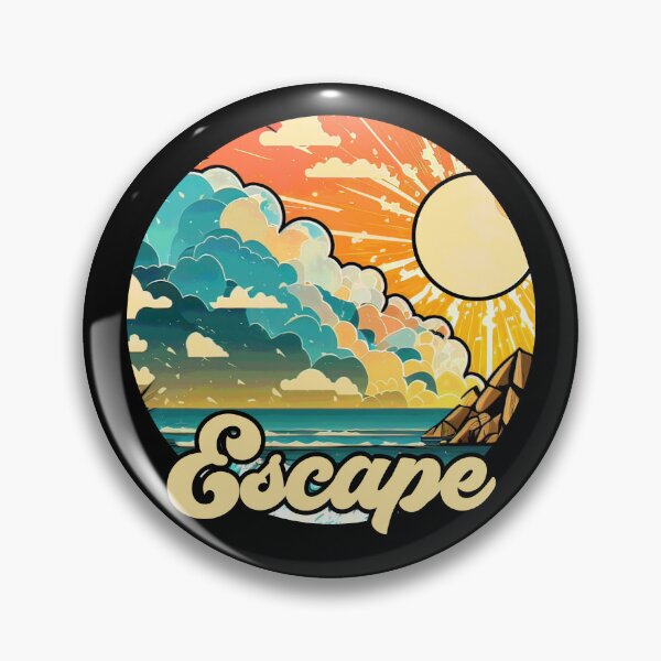 Item preview, Abstract Beach Escape designed and sold by artlahdesigns.