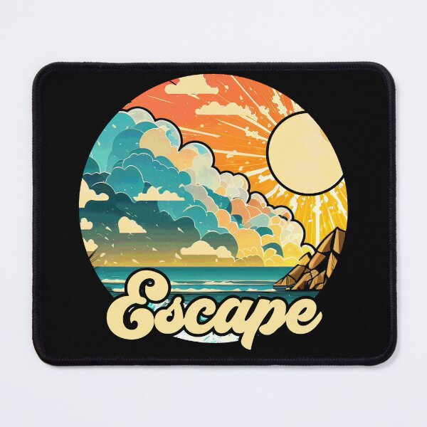 Item preview, Abstract Beach Escape designed and sold by artlahdesigns.