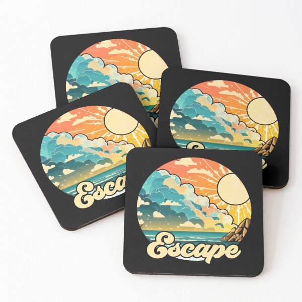 Item preview, Abstract Beach Escape designed and sold by artlahdesigns.