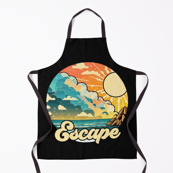 Item preview, Abstract Beach Escape designed and sold by artlahdesigns.