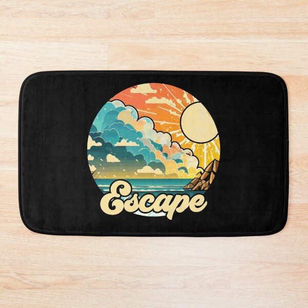 Item preview, Abstract Beach Escape designed and sold by artlahdesigns.