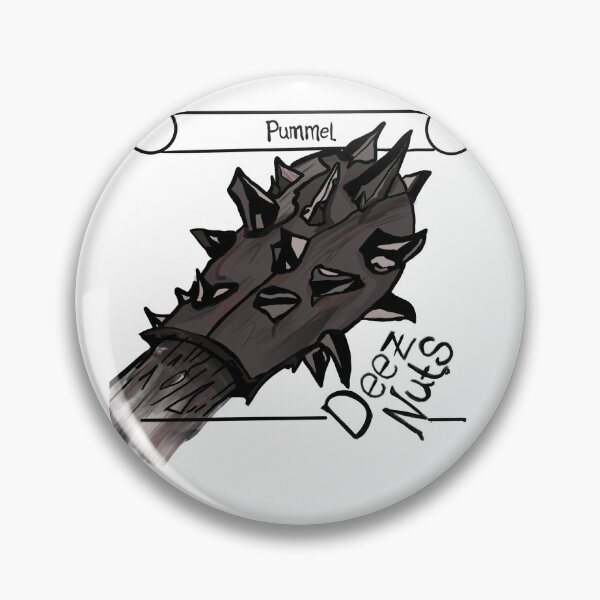 Item preview, Pummel Deez designed and sold by 67Witches.