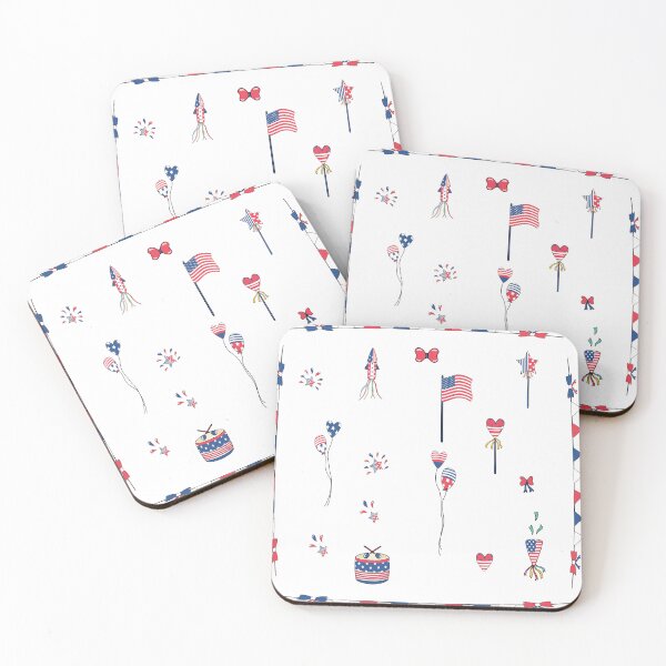 Item preview, Patriotic American Celebrations: Flag-themed T-Shirts and Accessories designed and sold by Crafty-Hawk.