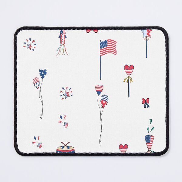 Item preview, Patriotic American Celebrations: Flag-themed T-Shirts and Accessories designed and sold by Crafty-Hawk.