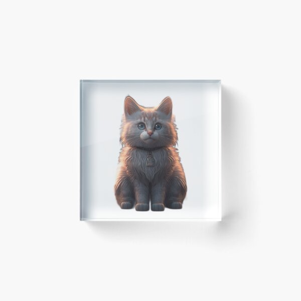 Aperçu de l'œuvre Petit chaton créée et vendue par PressMetaverse.