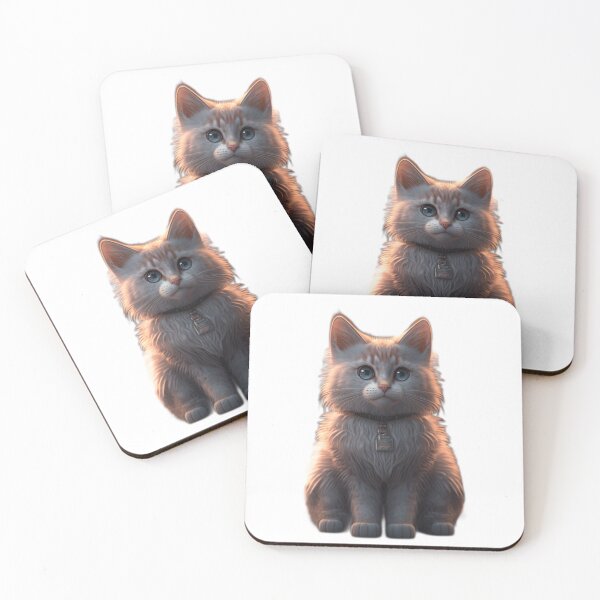 Aperçu de l'œuvre Petit chaton créée et vendue par PressMetaverse.