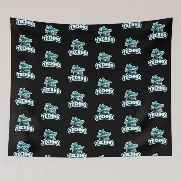 Item preview, TECHNO  - Non Stop Kitty  designed and sold by Discothreadz.