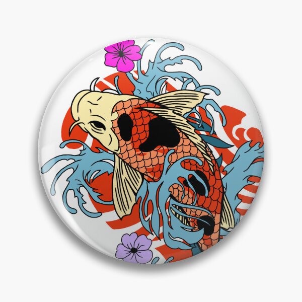 Item preview, Japanese Fish designed and sold by SummersSnaps.