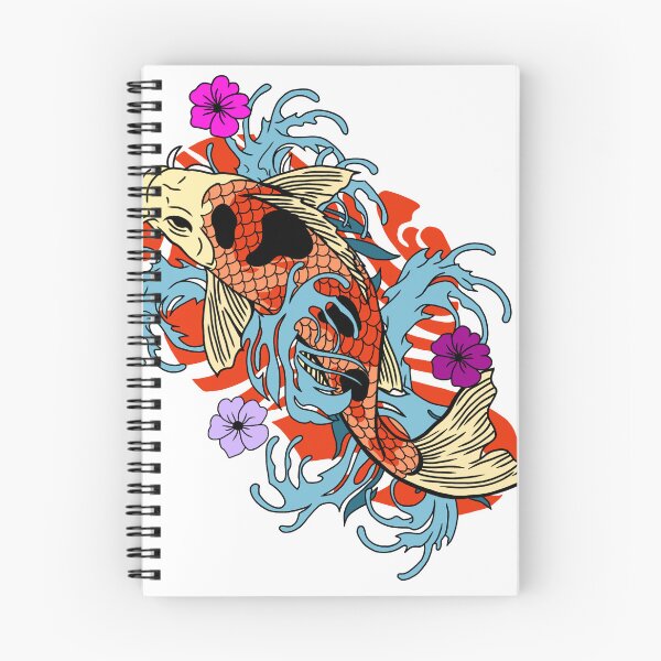 Item preview, Japanese Fish designed and sold by SummersSnaps.