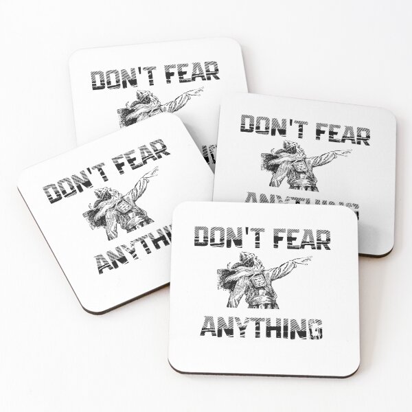 Item preview,  Don't Fear Anything designed and sold by scoutsunlimited.