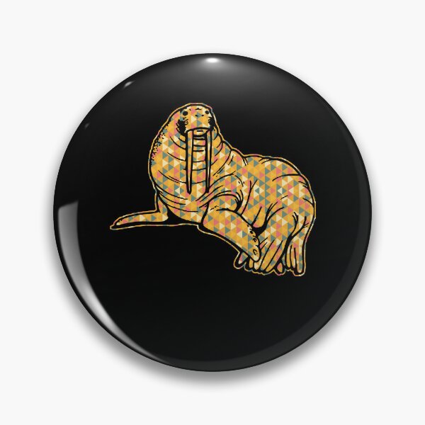 Item preview, Walrus - Walrus Geometric designed and sold by UnknownArtistt.