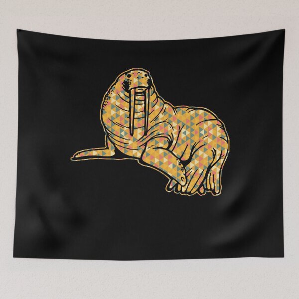 Item preview, Walrus - Walrus Geometric designed and sold by UnknownArtistt.