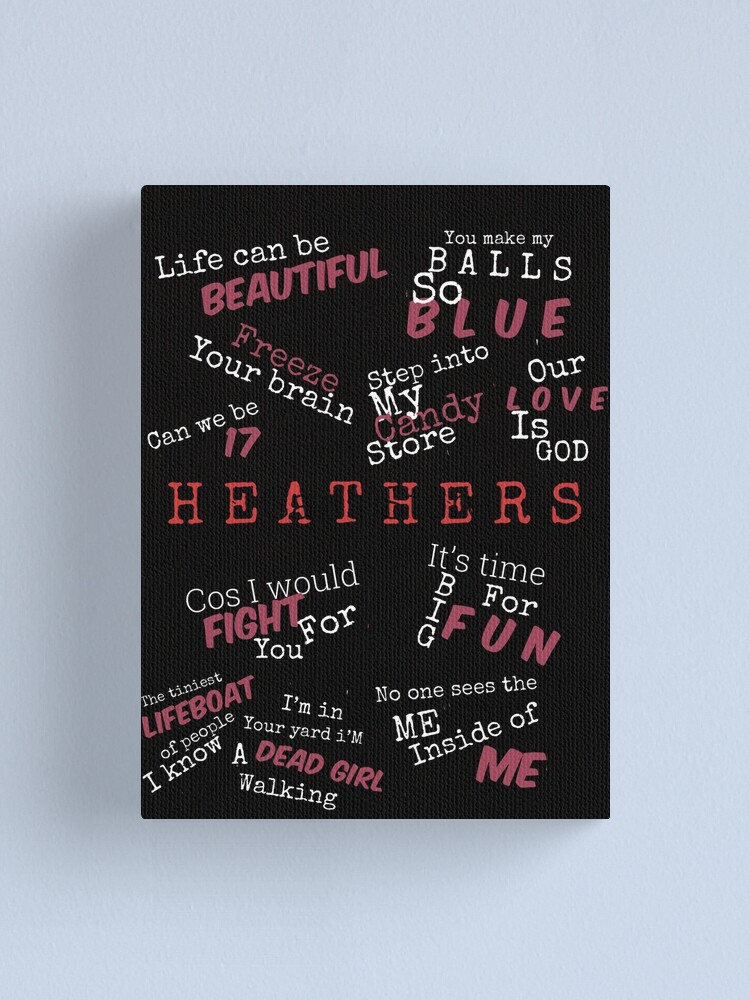 Heathers Musical Quotes 