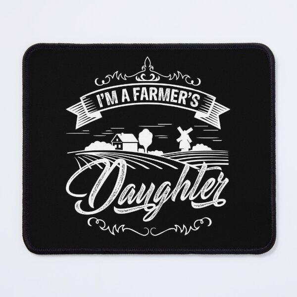 Item preview, I'm A Farmer's Daughter designed and sold by UnknownArtistt.