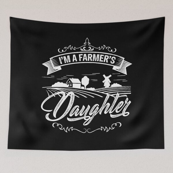 Item preview, I'm A Farmer's Daughter designed and sold by UnknownArtistt.