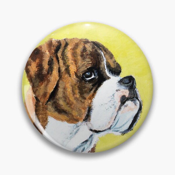 Item preview, Boxer portrait designed and sold by PictureFarm.