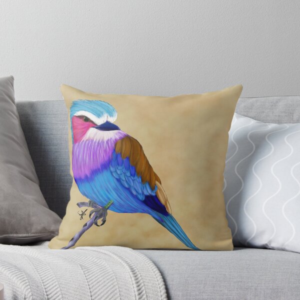 Item preview, Lilac-breasted Roller Bird designed and sold by Stephanie Adams.