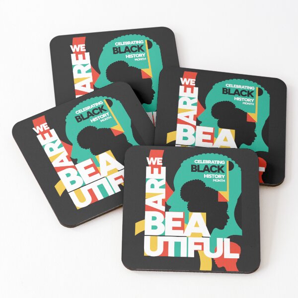Item preview, We Are Beautiful  designed and sold by Kai Wen Designs.