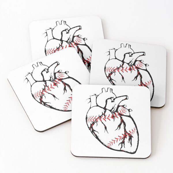 Item preview, Baseball Heart designed and sold by SimpleSteve.