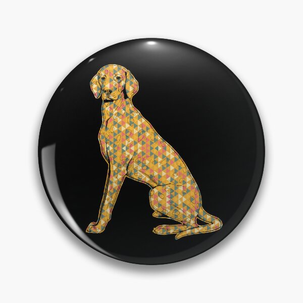 Item preview, Weimaraner - Weimaraner Geometric designed and sold by UnknownArtistt.