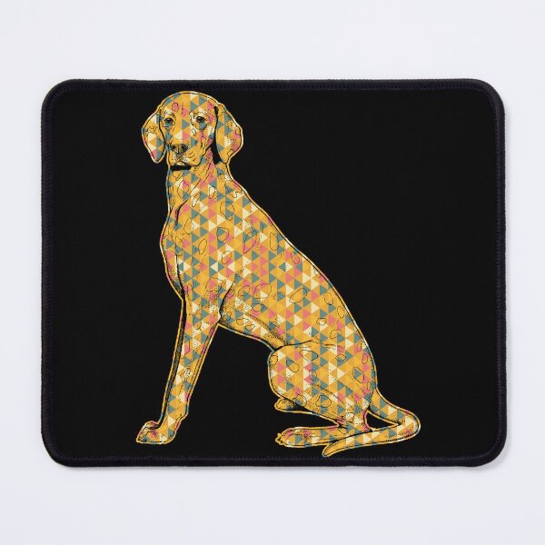 Item preview, Weimaraner - Weimaraner Geometric designed and sold by UnknownArtistt.