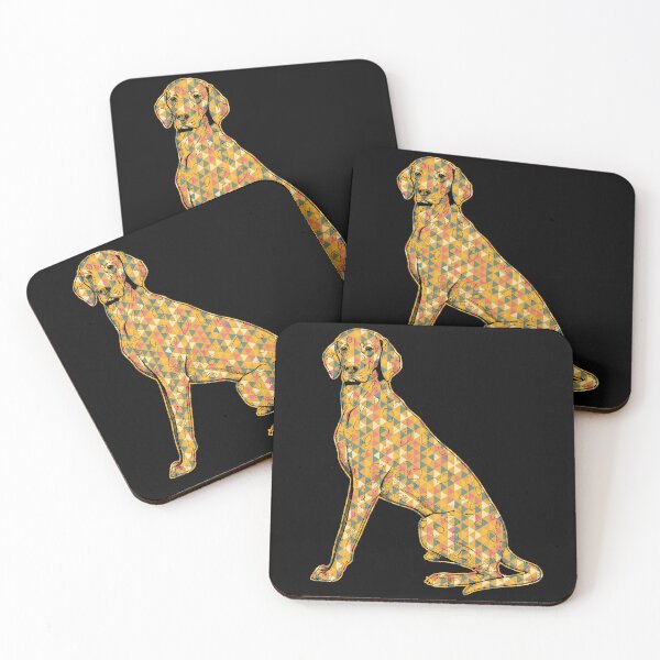 Item preview, Weimaraner - Weimaraner Geometric designed and sold by UnknownArtistt.