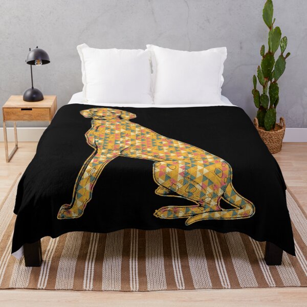 Item preview, Weimaraner - Weimaraner Geometric designed and sold by UnknownArtistt.