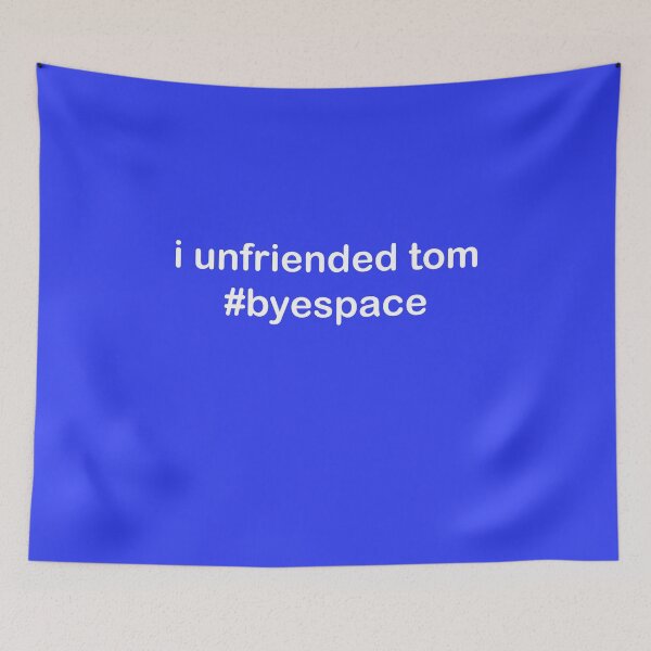 Item preview, i unfriended tom designed and sold by LoneSheepdog.