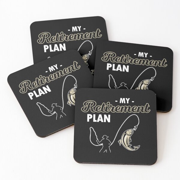 Item preview, My Retirement Plan designed and sold by FanityPrints.