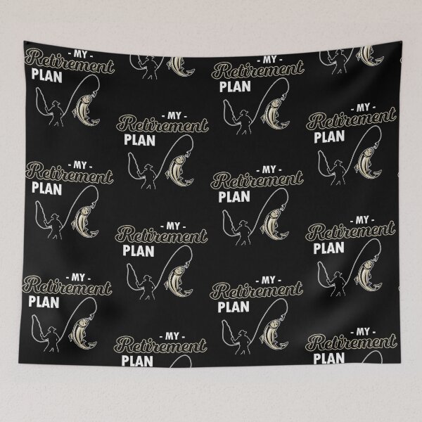 Item preview, My Retirement Plan designed and sold by FanityPrints.
