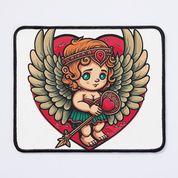 Item preview, adorable little angel of love designed and sold by Arteiaman.
