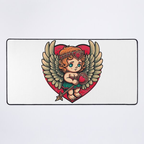 Item preview, adorable little angel of love designed and sold by Arteiaman.