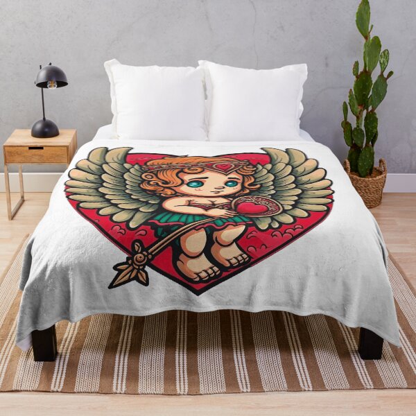 Item preview, adorable little angel of love designed and sold by Arteiaman.